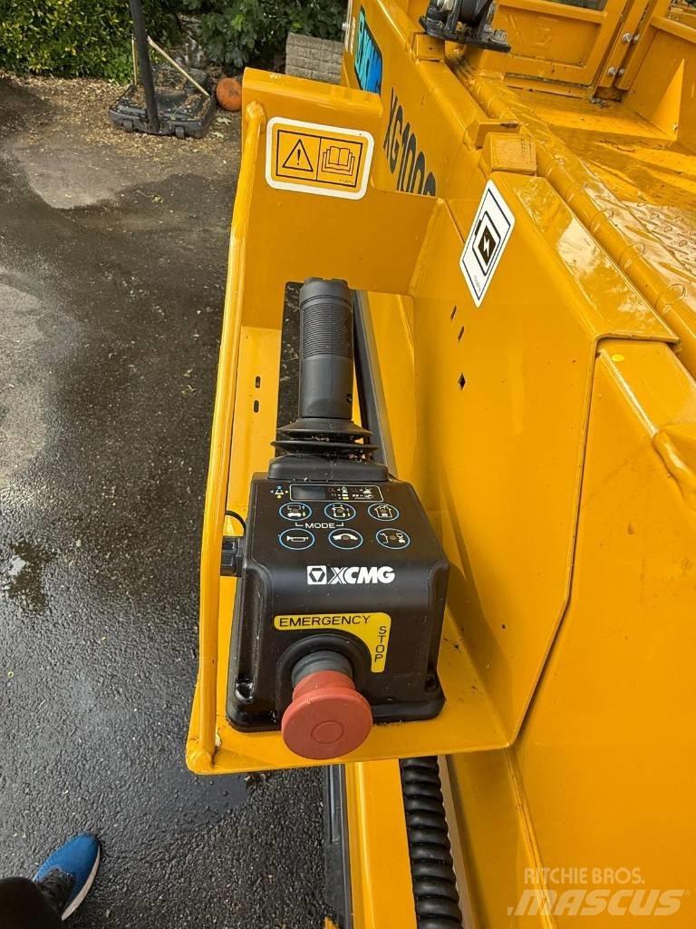 XCMG XG 1008 AC Ollós emelők