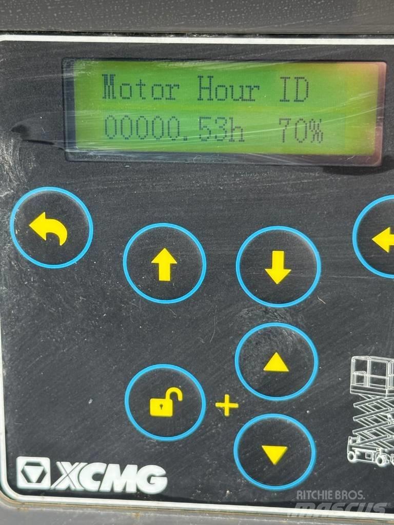 XCMG XG 1008 AC Ollós emelők