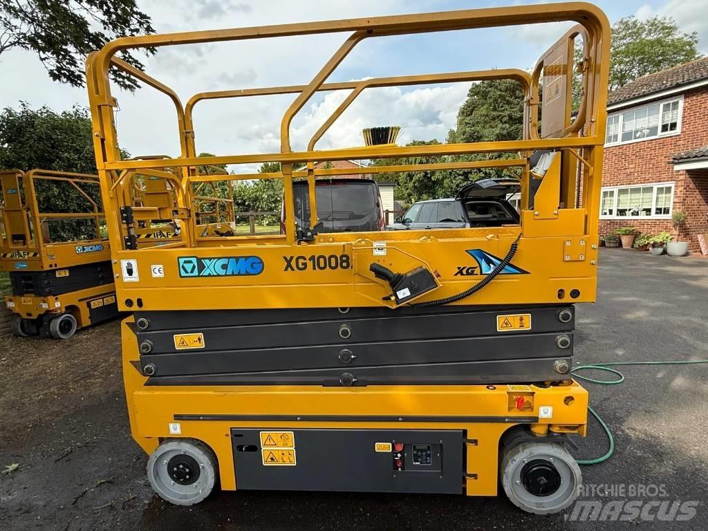 XCMG XG 1008 AC Ollós emelők