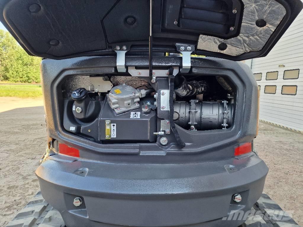 CASE CX 58 D Mini kotrók < 7t
