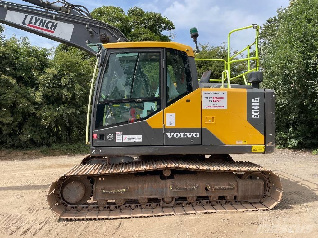 Volvo EC 140 EL Lánctalpas kotrók