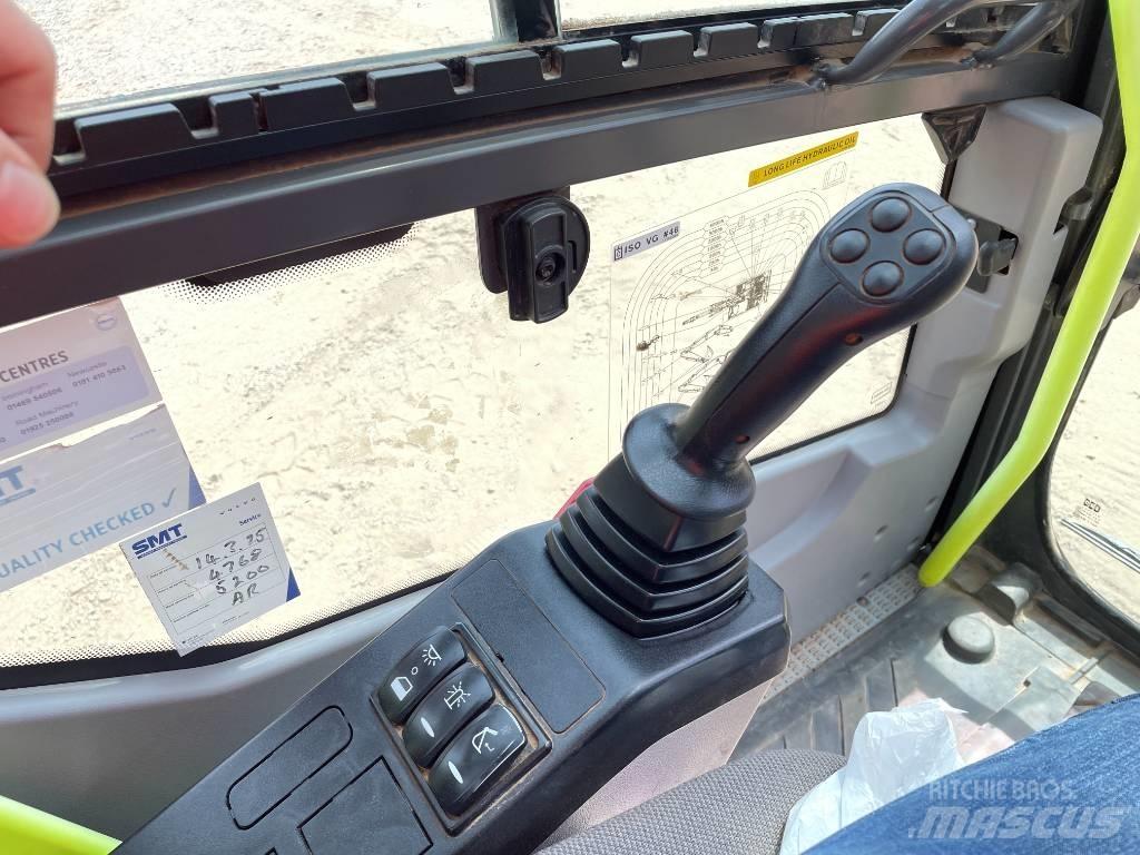 Volvo EC 140 EL Lánctalpas kotrók
