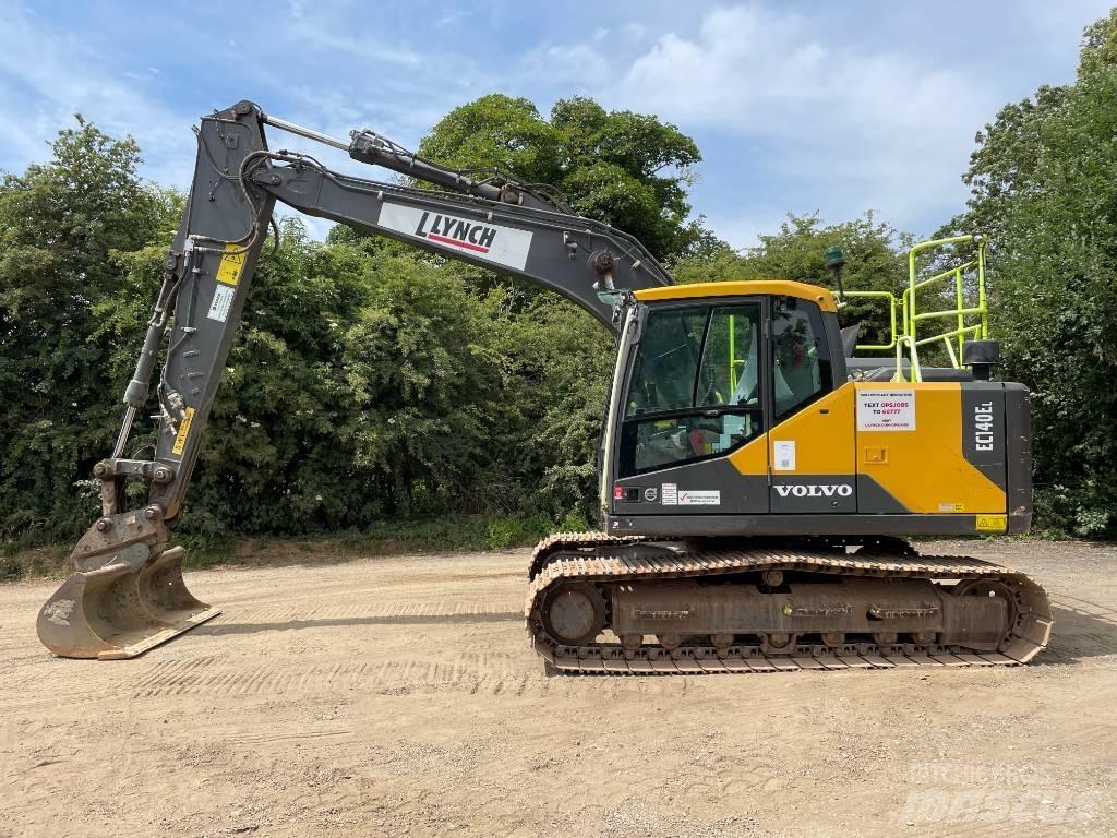 Volvo EC 140 EL Lánctalpas kotrók