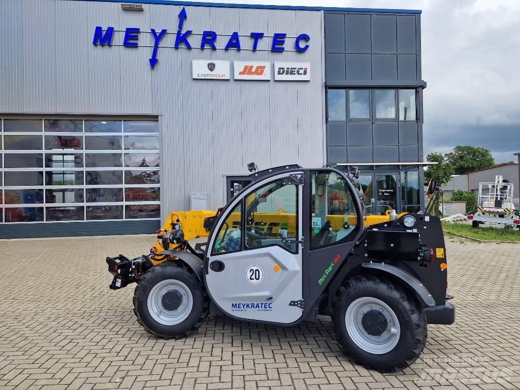Dieci MiniAgri 26.6 Teleszkópos rakodók