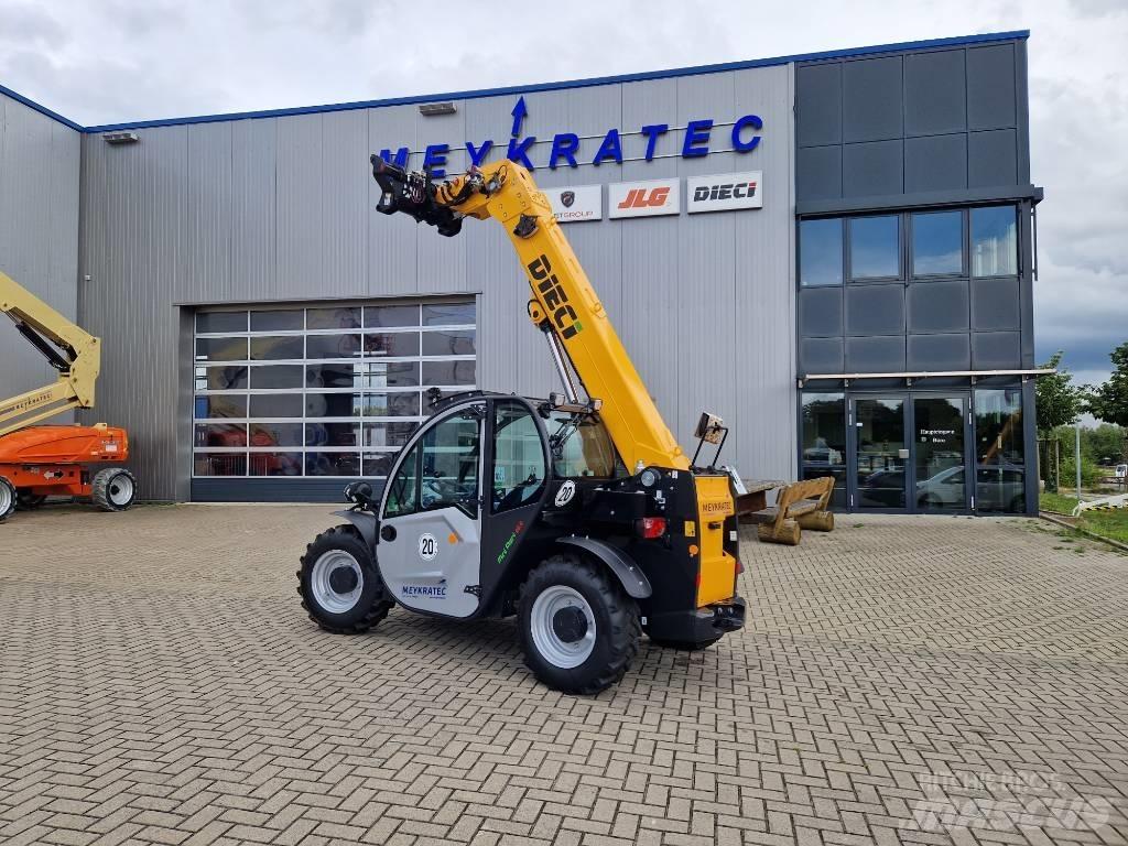 Dieci MiniAgri 26.6 Teleszkópos rakodók
