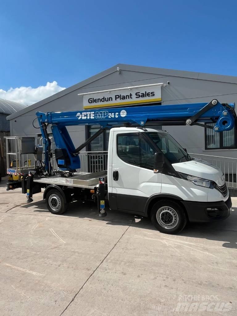 Iveco CTE MP24 Teleszkópos emelők