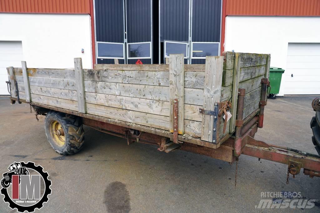  HYDRAULISK TIPPVAGN Billenő Mezőgazdasági pótkocsik