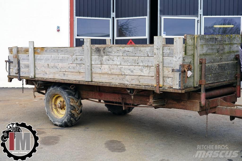  HYDRAULISK TIPPVAGN Billenő Mezőgazdasági pótkocsik