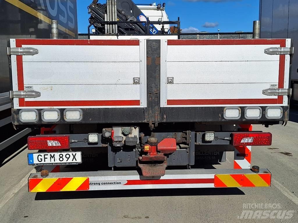Scania G490 LB8x4*4 Darus teherautók