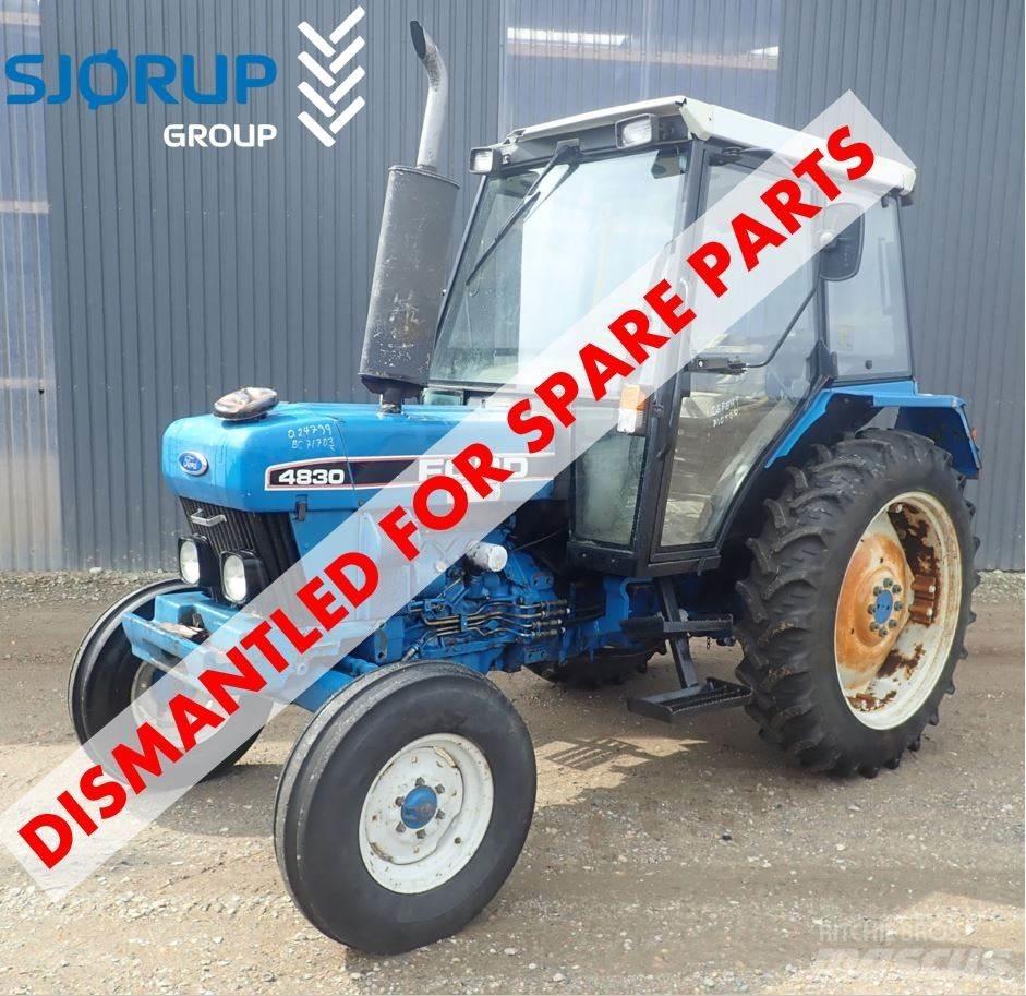 Ford 4830 Traktorok
