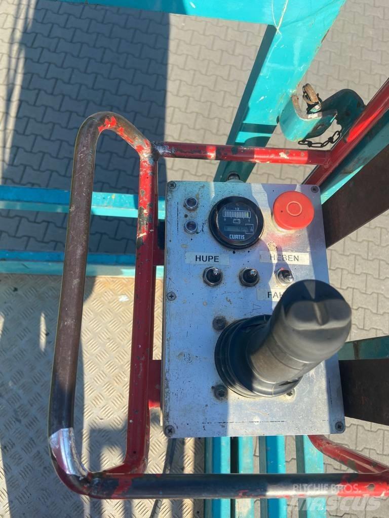 HAB S125-16E2WD Ollós emelők