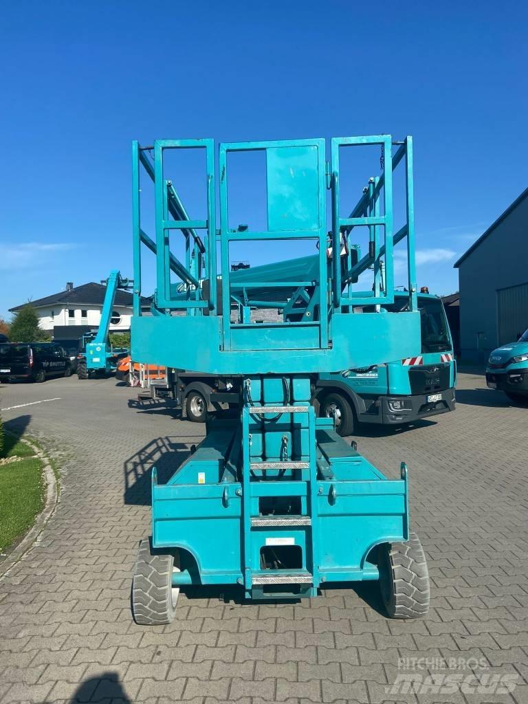 HAB S125-16E2WD Ollós emelők