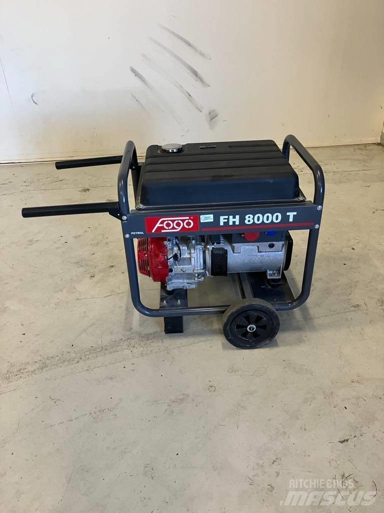 Fogo FH8000T Benzin Áramfejlesztők