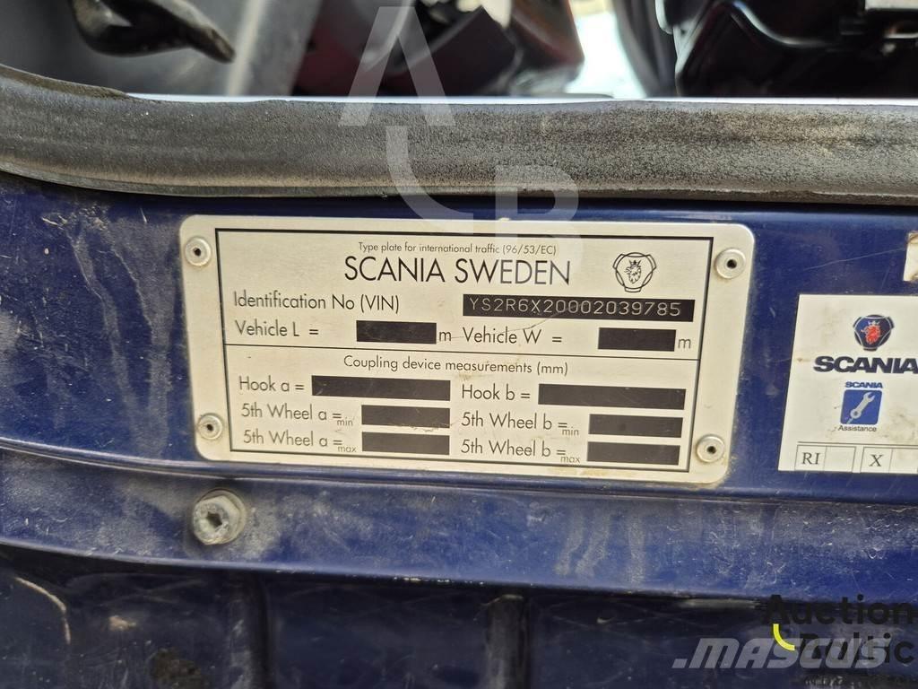 Scania R 500 LA Nyergesvontatók