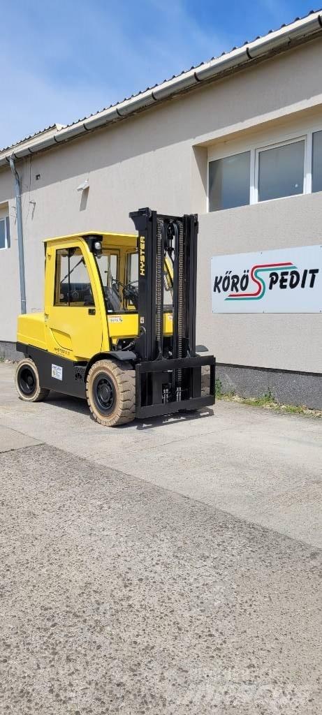 Hyster H 5.5 FT Gázüzemű targoncák