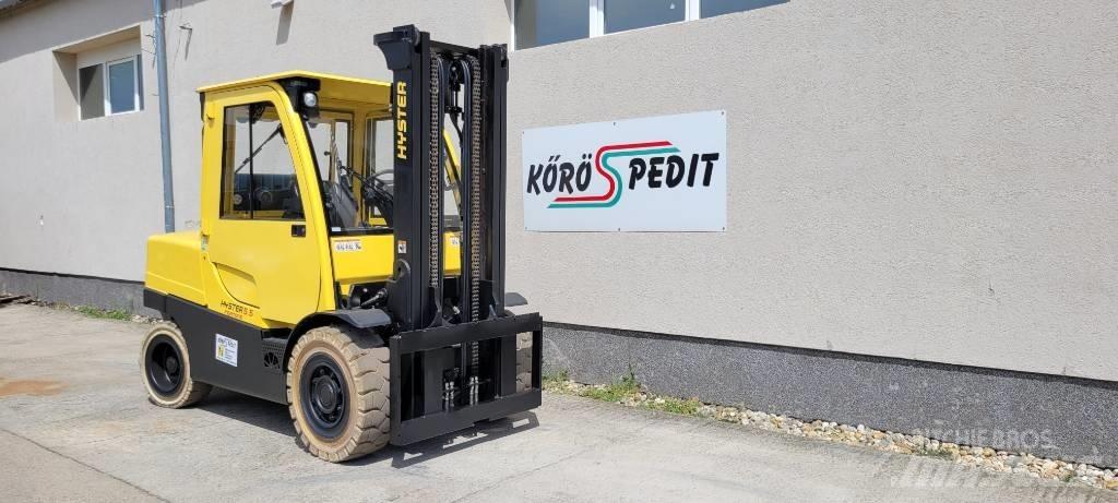 Hyster H 5.5 FT Gázüzemű targoncák
