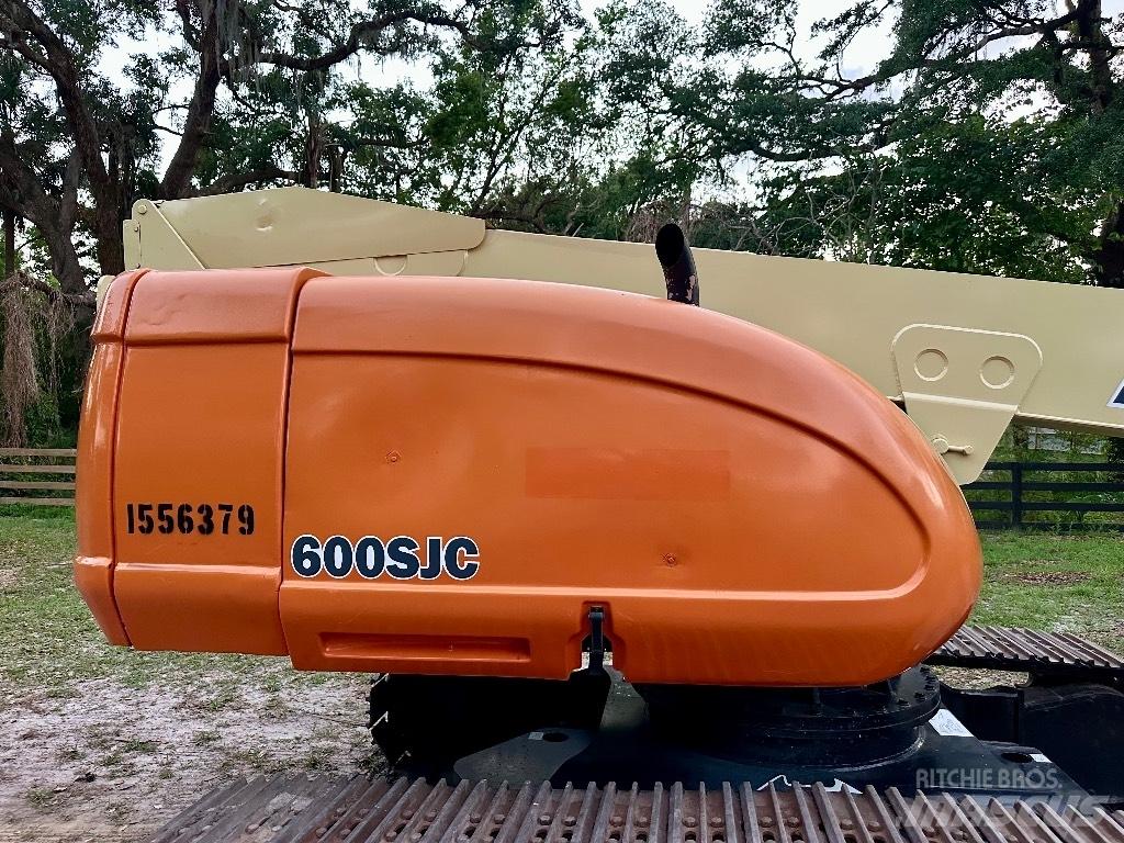 JLG 600 SJ C Teleszkópos emelők