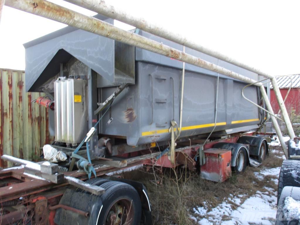  Zetterbergs Dumper Állványok