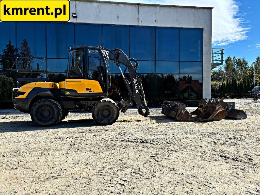 Mecalac 12 M TX Kotrórakodók
