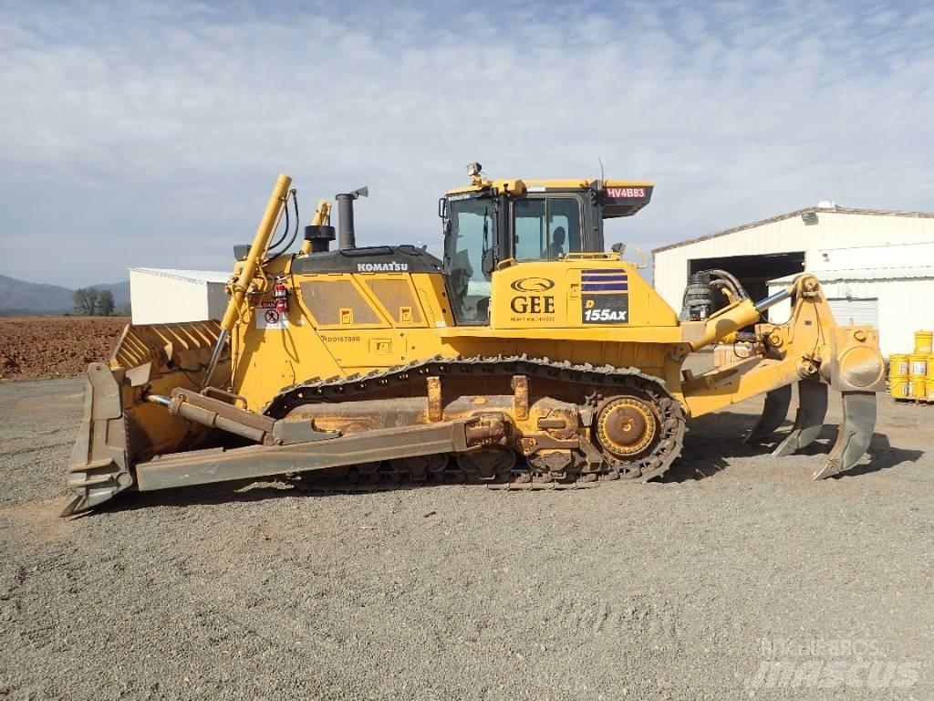 Komatsu D155AX-8 lánctalpas dózerek