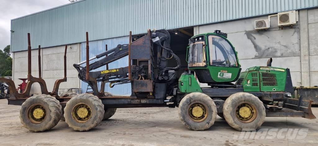 John Deere 1210 E Kihordók