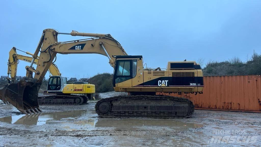 CAT 365 B L Lánctalpas kotrók