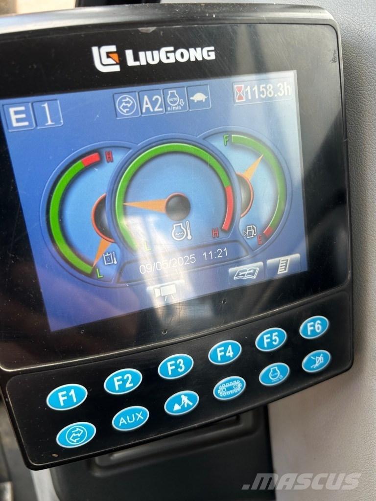 LiuGong 909 ECR Közepes (midi) kotrók 7 t - 12 t