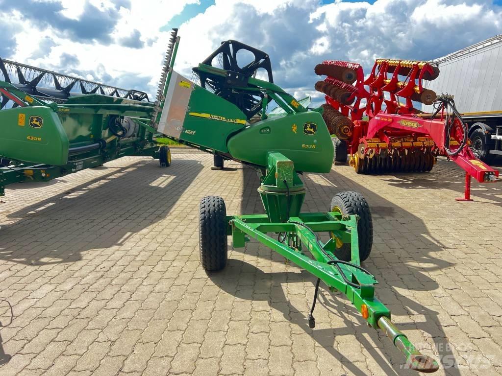 John Deere 630 R Kombájn adapterek
