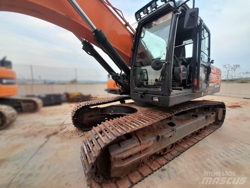 Doosan DX 350 LC-7 Lánctalpas kotrók