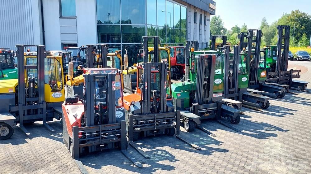 Combilift C5000XL Tolóoszlopos négyutas targonca