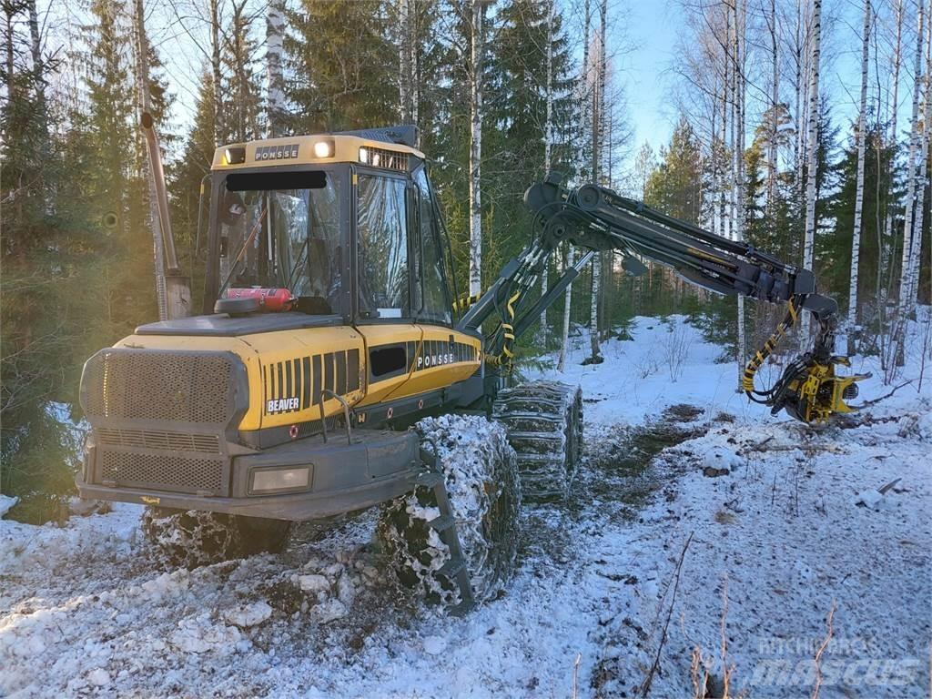 Ponsse Beaver Betakarítók