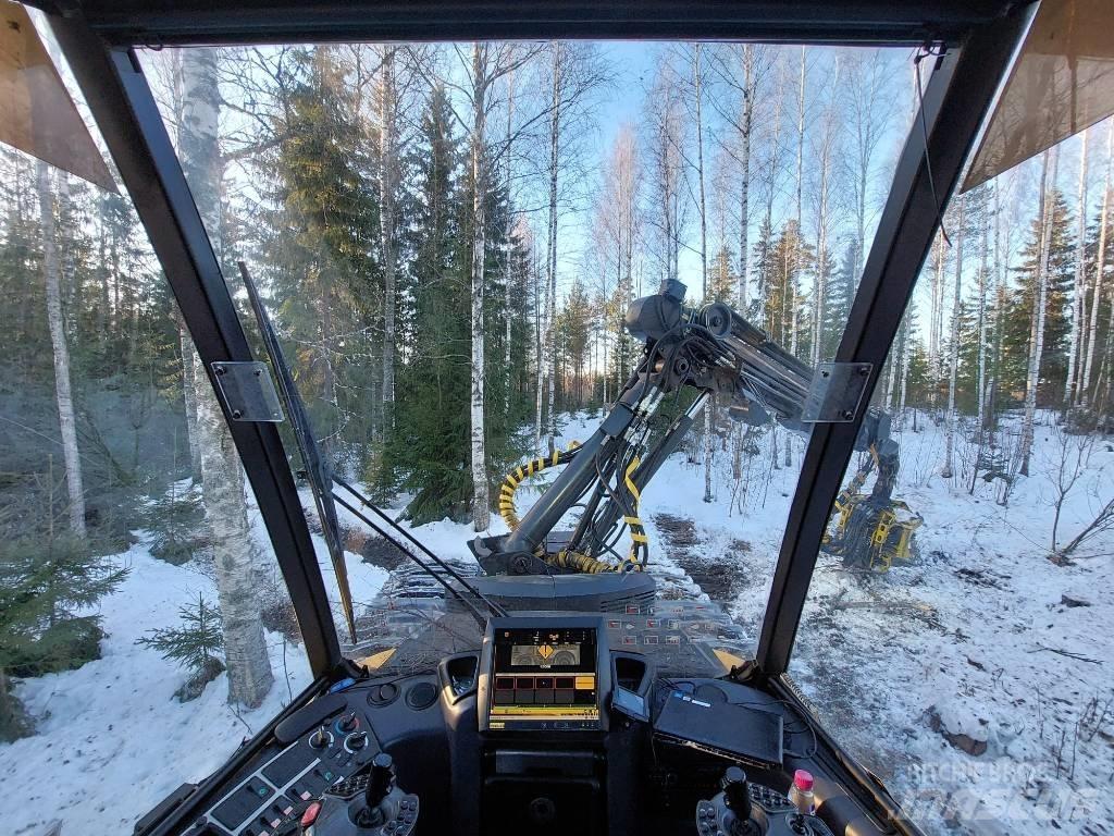 Ponsse Beaver Betakarítók