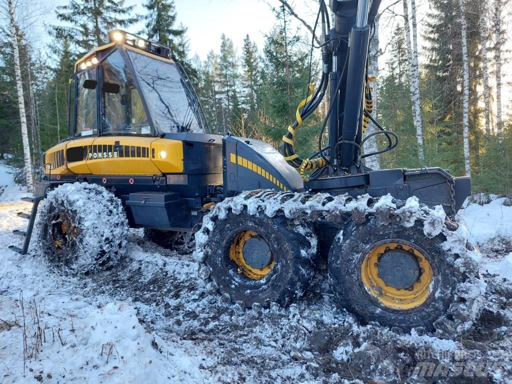 Ponsse Beaver Betakarítók