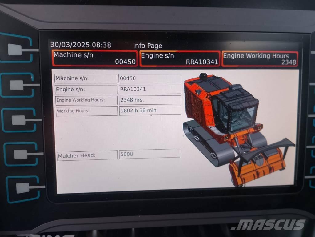 Prime Tech P 475 Erdészeti traktorok