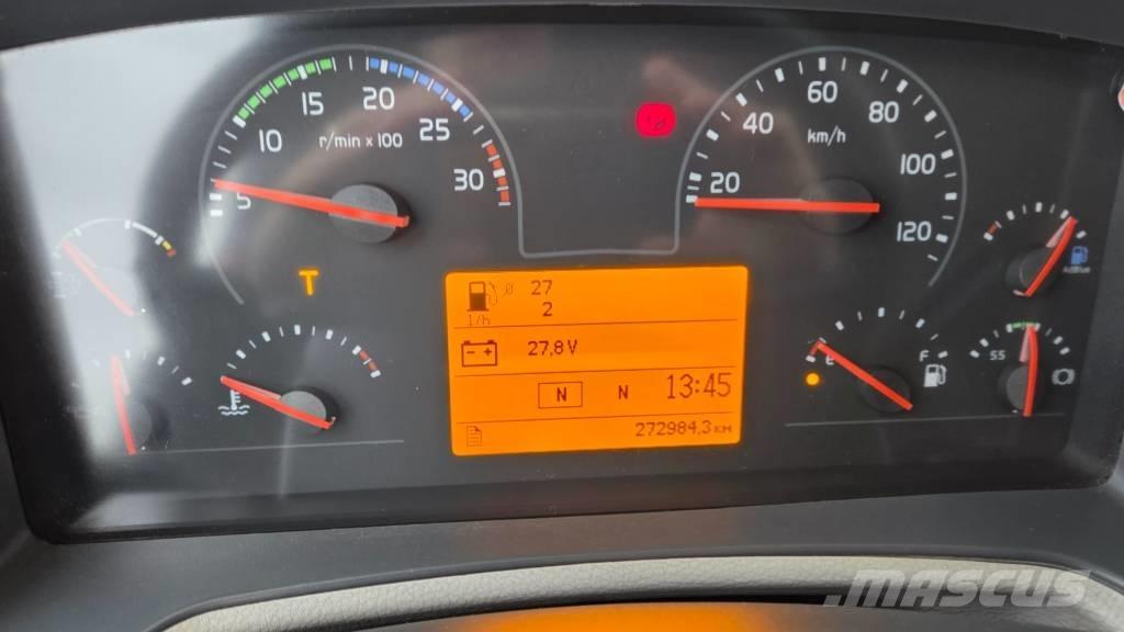 Volvo FL250 4X2 Platós/Csörlős teherautók