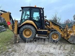 CAT 432 F Kotrórakodók