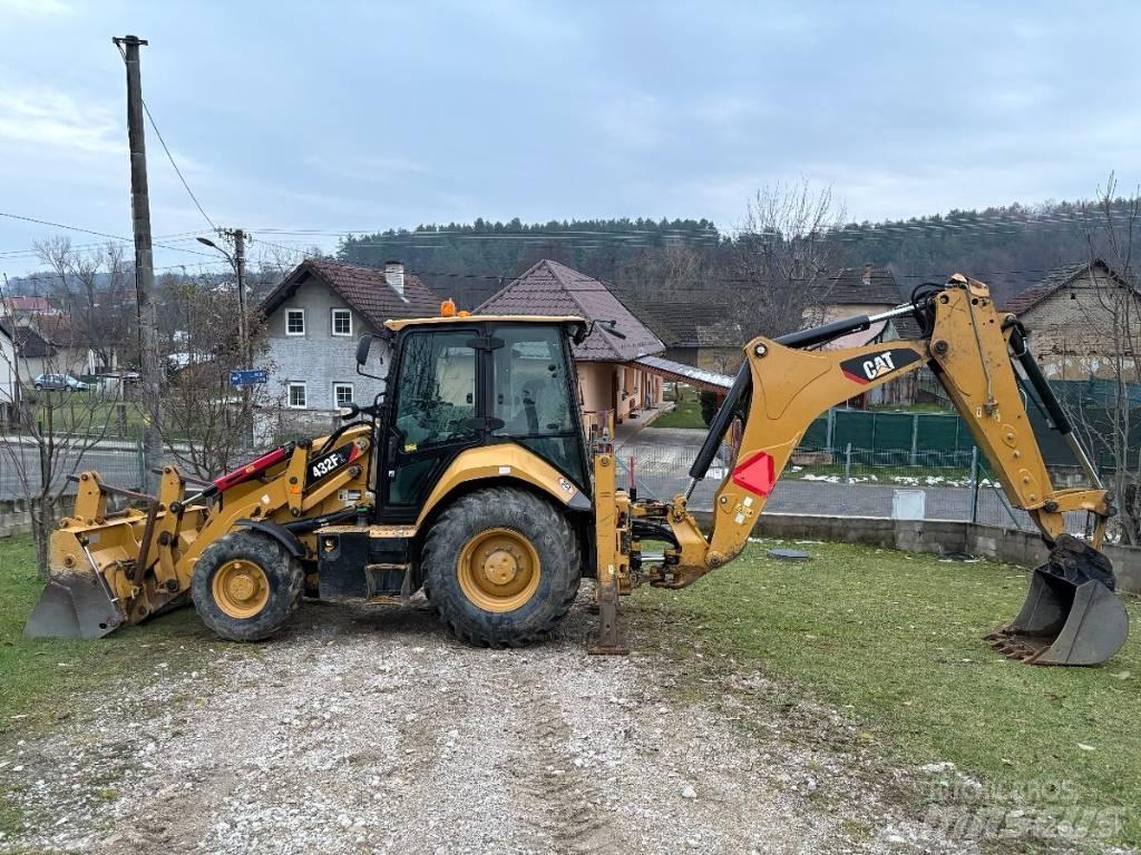CAT 432 F Kotrórakodók