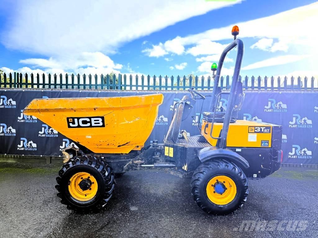 JCB 3 TST Mezei dömperek