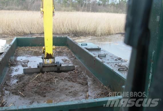  PONTOONS DREDGER Tengeri kotrók