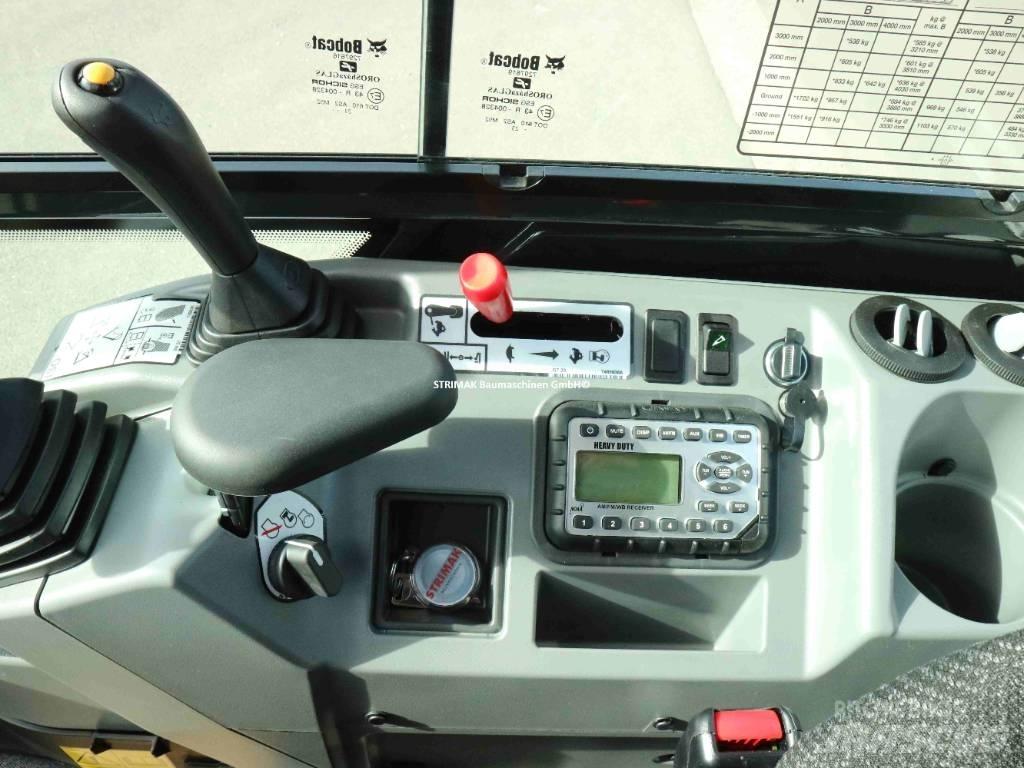 Bobcat E 27 Z Mini kotrók < 7t