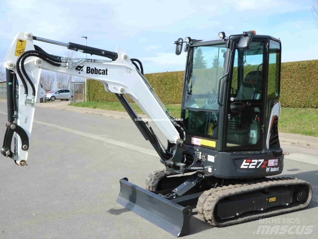 Bobcat E 27 Z Mini kotrók < 7t