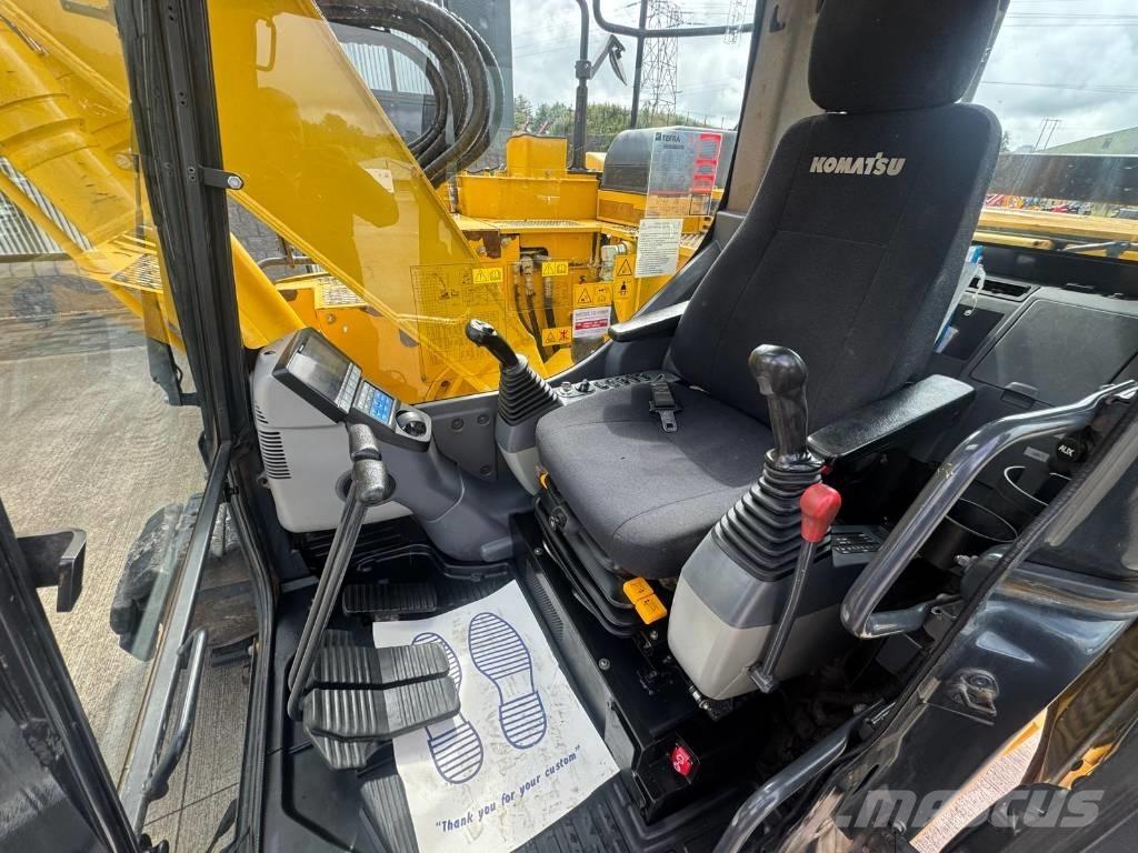 Komatsu PC 138 US-11 Lánctalpas kotrók