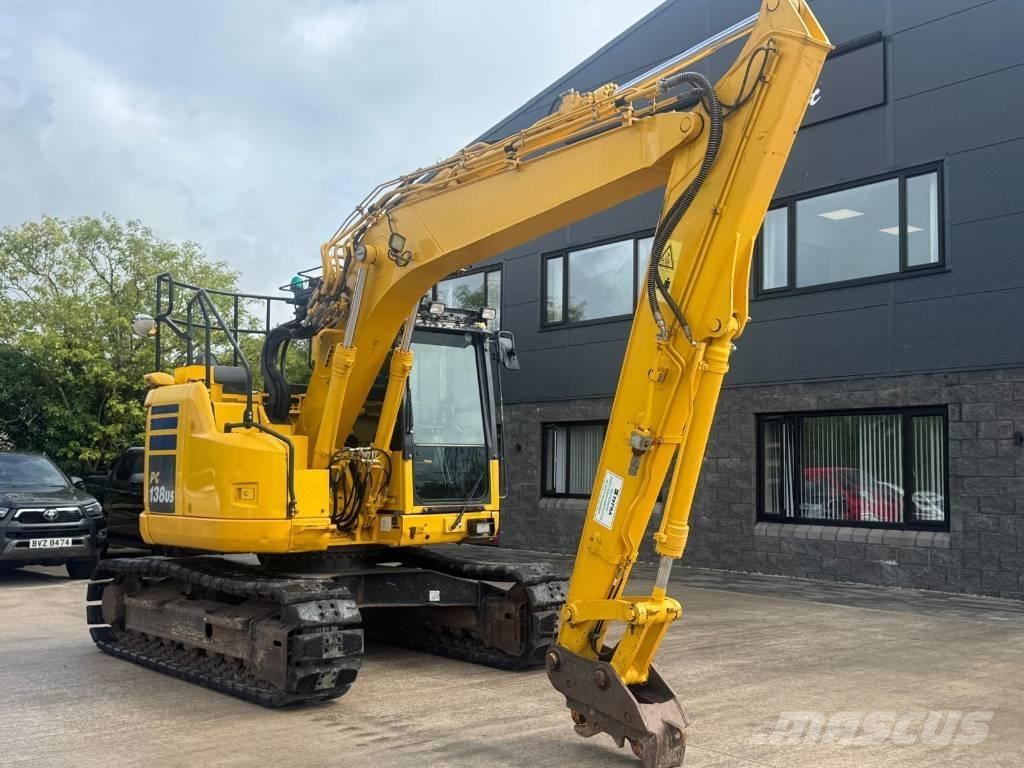 Komatsu PC 138 US-11 Lánctalpas kotrók