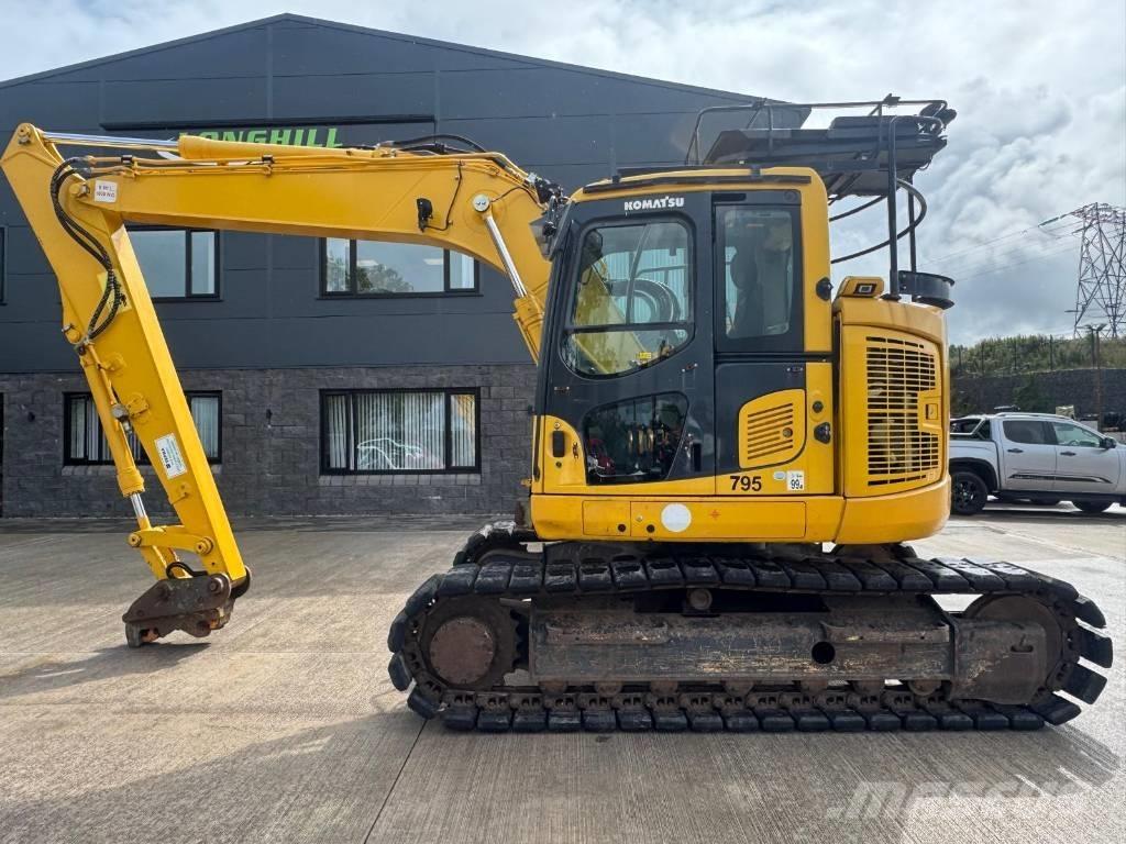 Komatsu PC 138 US-11 Lánctalpas kotrók