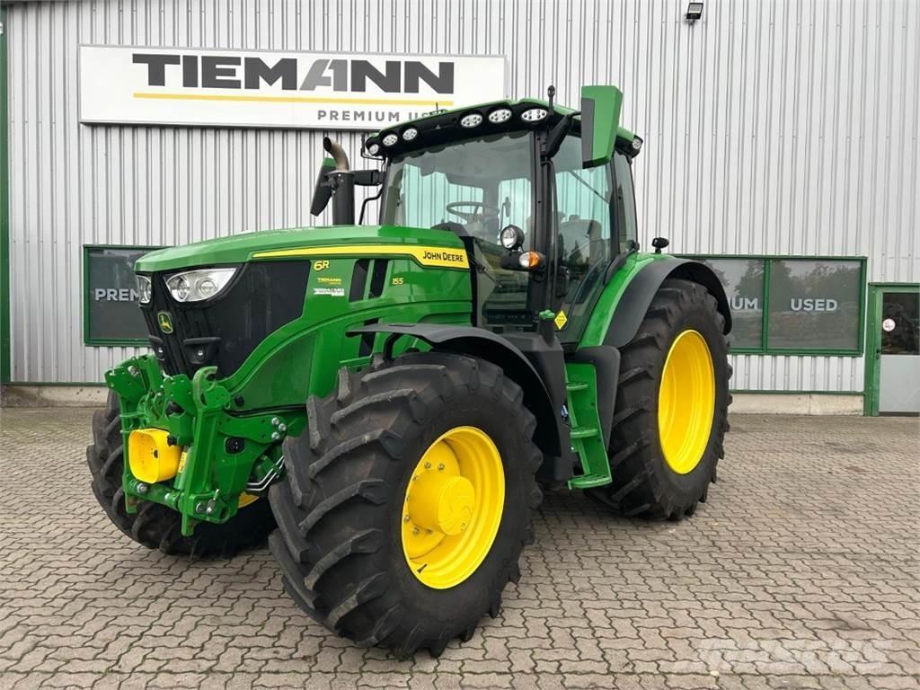 John Deere 6R 155 Traktorok