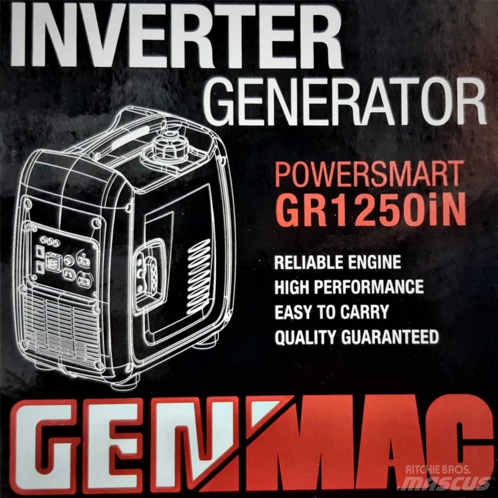 Genmac GR1250iN Benzin Áramfejlesztők