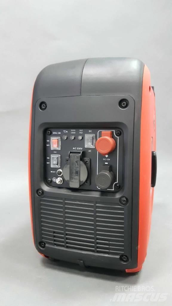 Genmac GR1250iN Benzin Áramfejlesztők