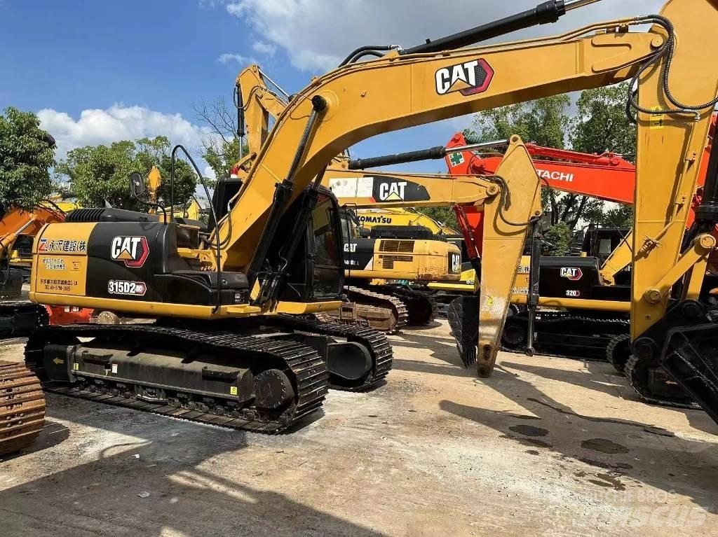 CAT 315D2 Lánctalpas kotrók