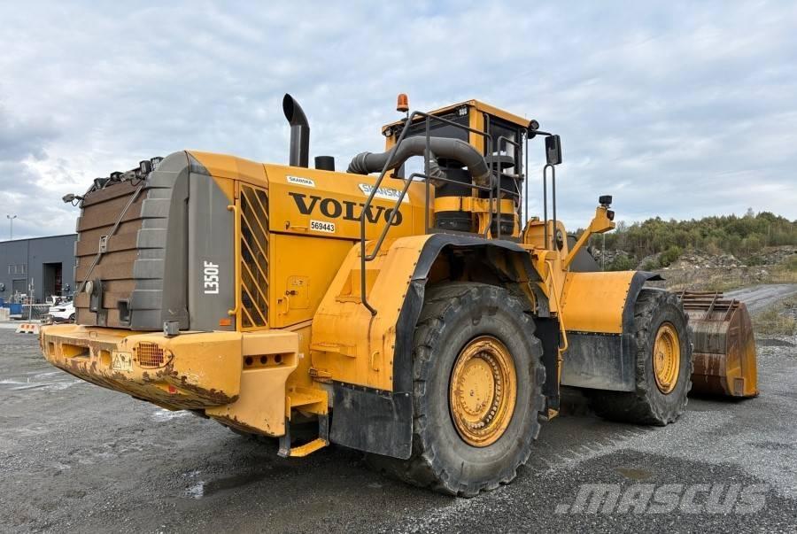 Volvo L350F LB Gumikerekes homlokrakodók