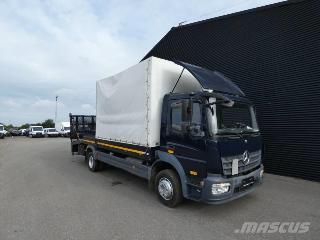 Mercedes-Benz Atego Járműszállítók
